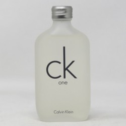 Calvin Klein CK One For Unisex Perfume Eau de Toilette 3.4 oz ~ 100 ml EDT Spray