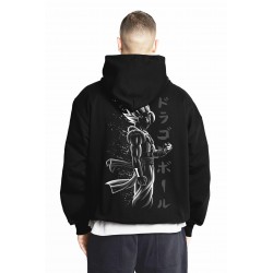 Anime Relaxed Fit Hoodie Printed Modern - Style and Brand from S to XXL