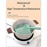 65 * 45cm Large Size Silicone Baking Mat, Non-stick Skidproof Waterproof Measurement, Mint Green