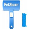 Brosse de toilettage autonettoyante PetZoom avec tondeuse pour animaux de compagnie en prime