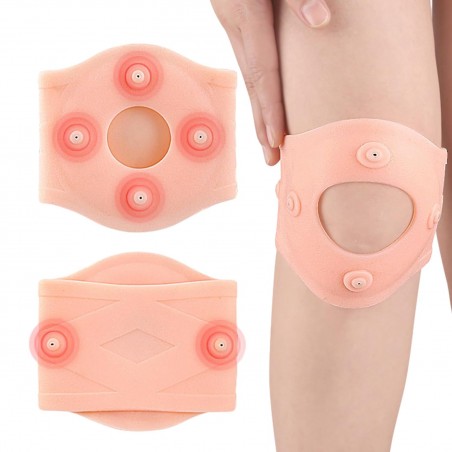 majs Genouillère de compression, genouillères magnétiques | Genouillère de massage magnétique étanche | Genouillères souples et