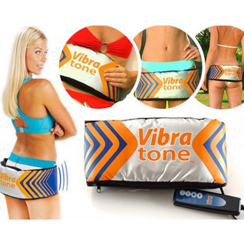 BANDE VIBRANTE VIBRATONE VIBRA CEINTURE MASSAGE BELLY BOTTOCKS TOUTES LES CÔTÉS