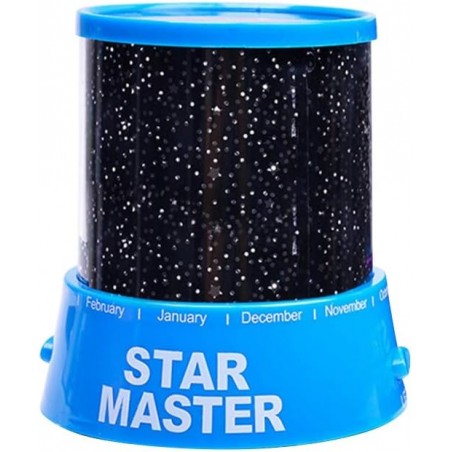 Sky Star Lampe LED étoilée pour Noël, bleu