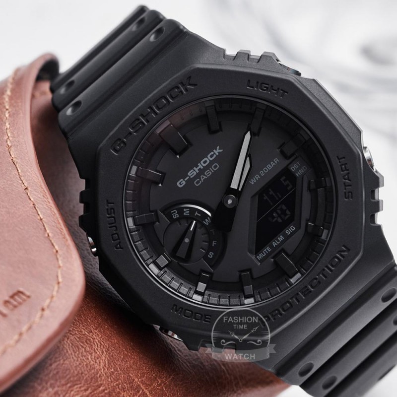 Casio Montre G Shock Ultra Mince Montre Hommes Top Marque Ensemble De Luxe Double LED Militaire Chronographe Hommes Montre