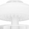 TOPINCN Zen Raining Cloud Veilleuse Aromathérapie Diffuseur D'huiles Essentielles Micro Humidificateur Fontaine de Bureau Chevet