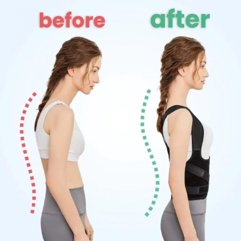 We Relieve - Revitalise Correcteur de Posture