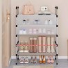 Sifxouped-Meuble Chaussure, Rangement Chaussure, Meuble de Rangement, Etagere Chaussure, Range Chaussures pour Entrée, Meuble a