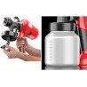 LRX Pistolet Peinture Electrique Peinture électrique Pulvérisateur 800ml Portable Airbrush Haute Pression Pulvérisateur, Outils