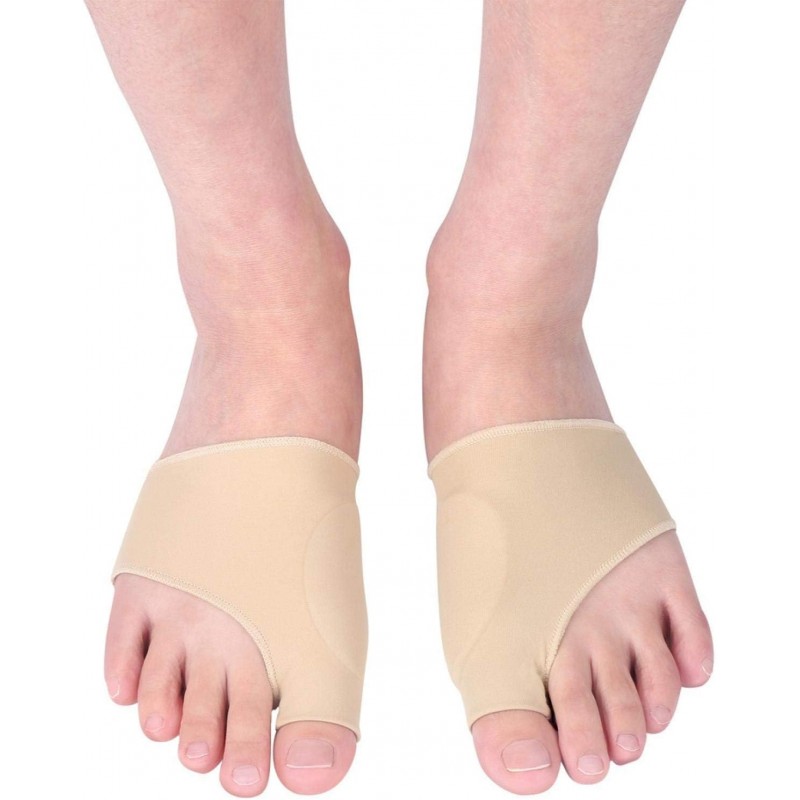 Hallux Valgus Correcteur Bandage Hallux Valgus Chaussettes Balle Bandage contre Marteau Orteil Douleur en Gel pour jour et nuit