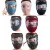 Masque d'hiver coupe-vent en peluche épaisse pour cyclisme, protection contre le froid, cadeau d'hiver chaud pour la famille,