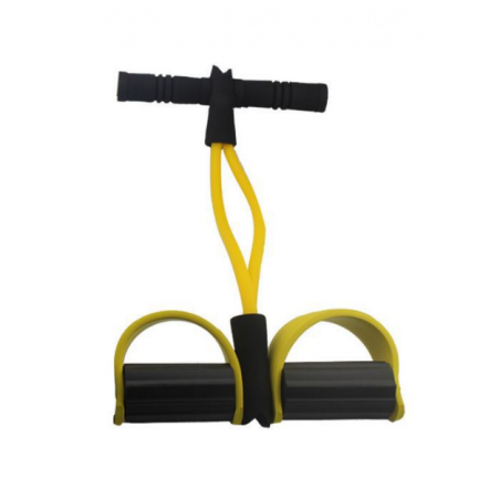 Portable pedal stretcher abdominal retractor