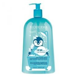 BIODERMA ABCDERM GEL MOUSSANT CHEVEUX & CORPS 1L