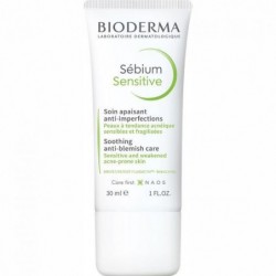 BIODERMA SEBIUM SENSITIVE ANTI-IMPERFECTION SOTHING CARE 30ML