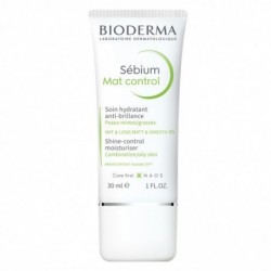 BIODERMA SEBIUM MAT CONTROL SHINE CONTROL MOISTURIZER 30ML