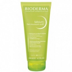 BIODERMA SEBIUM ACTIVE FOAMING GEL 200ML