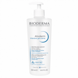 BIODERMA ATODERM INTENSIVE GEL-CRÈME PEAUX SENSIBLES TRÈS SÈCHES IRRITÉES À ATOPIQUES 500ML