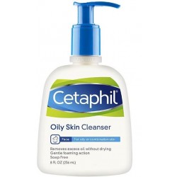 Cetaphil Gel Nettoyant Peaux Mixtes Grasses & Acnéiques – 236ml