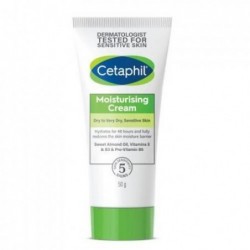 Cetaphil Moisturizing Cream Dry & Sensitive Skin – 50g