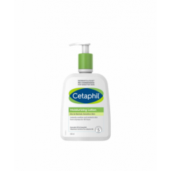 Cetaphil Lotion Hydratante Peaux Sèches Normales & Sensibles – 500ml