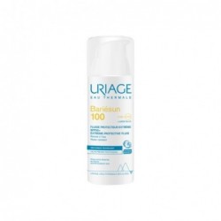 Uriage Bariésun 100 Ecran Solaire en Fluide Protecteur Extrême Invisible Spf50 – 50ml