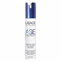 Uriage Age Protect Crème Nuit Detox Mutlti-Actions – 40ml