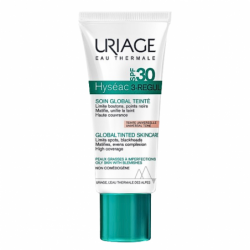 Uriage Hyséac 3-Regul Global Tinted Anti-Imperfections Care عامل حماية من الشمس SPF50 – 40 مل