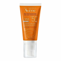 Avène Ecran Solaire en Crème Anti-Âge Invisible Spf50 – 50ml