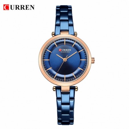 stainless steel quartz wrist watches for women