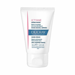 Ducray Ictyane Crème Mains Réparatrice Protectrice – 50ml