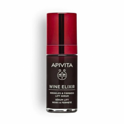 Apivita Wine Elixir Sérum Anti-Rides Raffermissant Liftant – 30ml