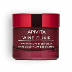 Apivita Wine Elixir Crème Nuit Rénovatrice Liftante – 50ml