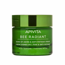 Apivita Bee Radiant Age Defense Crème Riche – 50ml