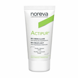 كريم Noreva Actipur BB-Light الملون المضاد للعيوب – 30 مل