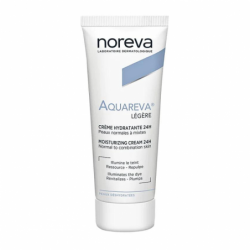 Noreva Aquareva Crème Hydratante Légère 24h – 40ml