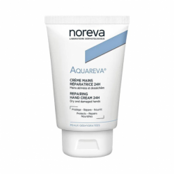 Noreva Aquareva 24h Repairing Hand Cream – 50ml