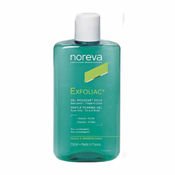 Noreva Exfoliac Gel Moussant Doux Nettoyant Purifiant – 200ml