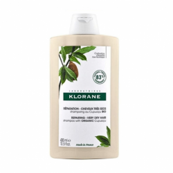 Klorane Cupuaçu Bio Shampooing Réparateur – 400ml