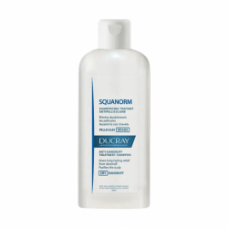 Ducray Squanorm Shampooing Traitant Anti-Pelliculaire Pellicules Sèches – 200ml