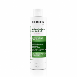 Vichy Dercos Technique Anti-Dandruff Shampoo for Sensitive Scalp – 200ml